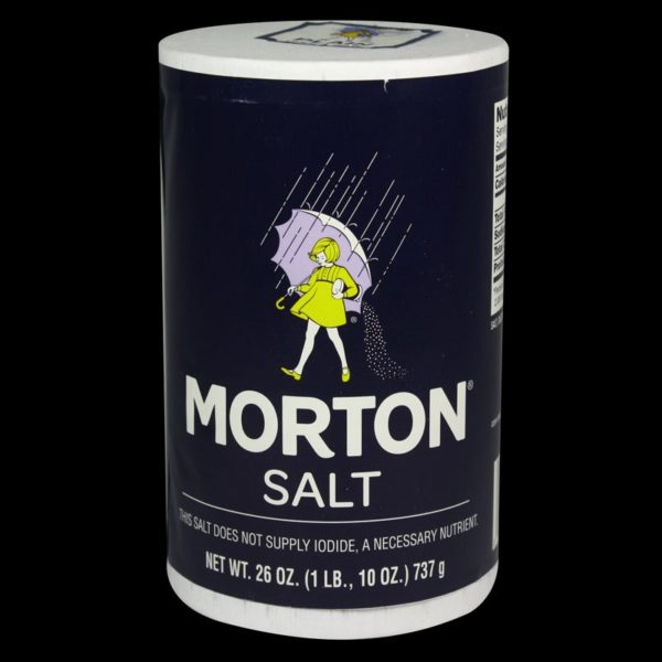 Morton Salt Safe Can
