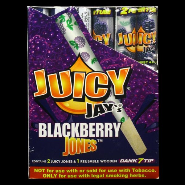 Juicy Jay's Blackberry Jones