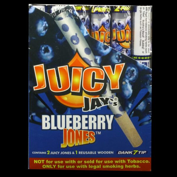 Juicy Jay Blueberry Jones