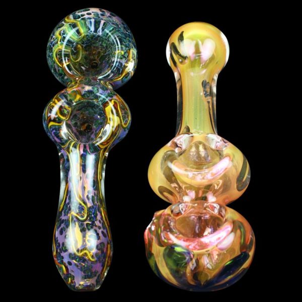 Double Bowl Hand Pipe