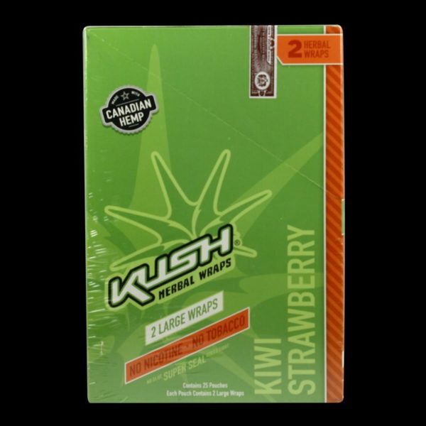 Kush Herbal Wraps Kiwi