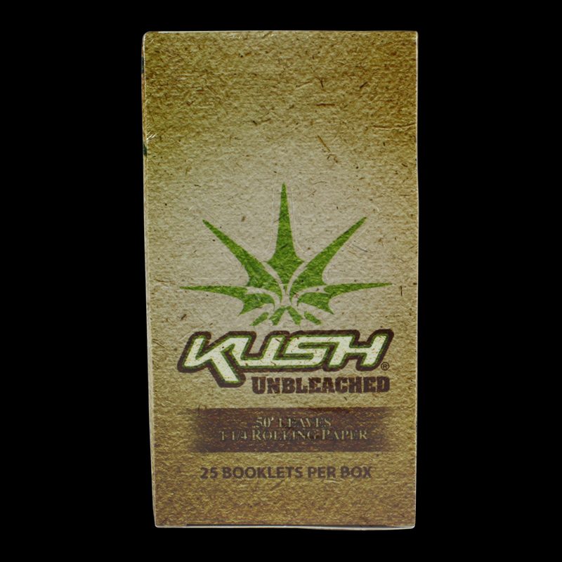 Kush Unbleached Rolling Papers