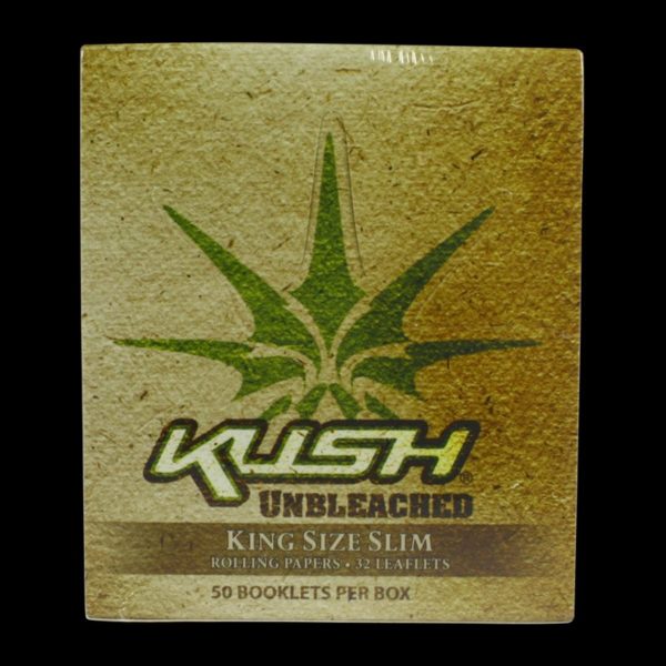 Kush Unbleached Rolling Papers
