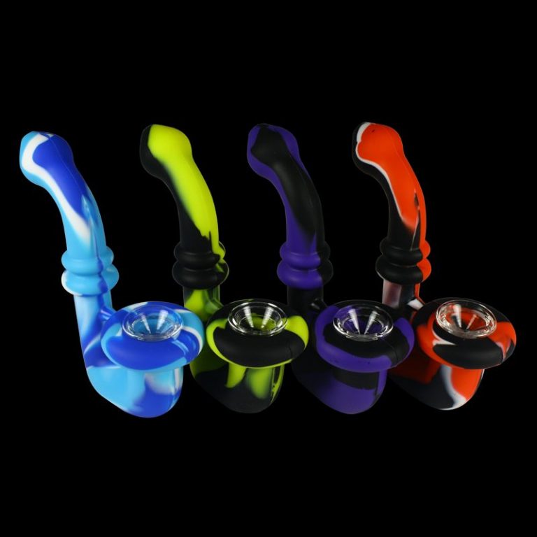 Silicone Sherlock Hand Pipe - Zone Wholesale