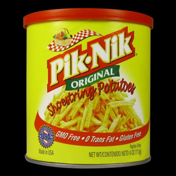 Pik Nik Safe Can