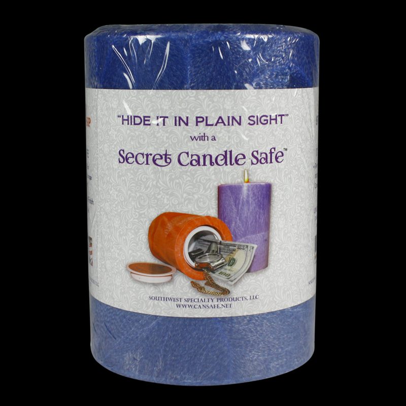 Large Candle Safe Can