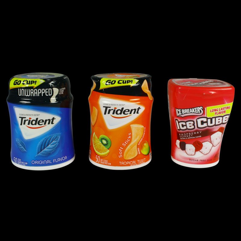 Gum Assorted Safe Can