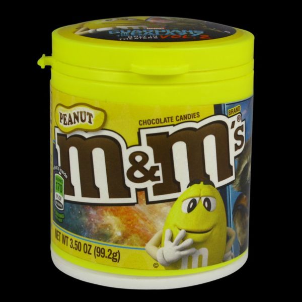 M&M Candies Safe Can