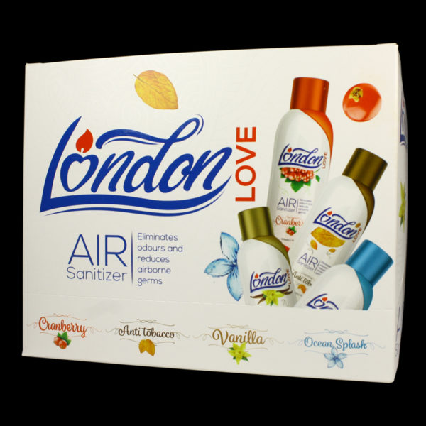 London Love Air Freshener