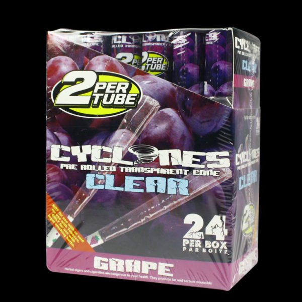 Cyclone Clear Grape