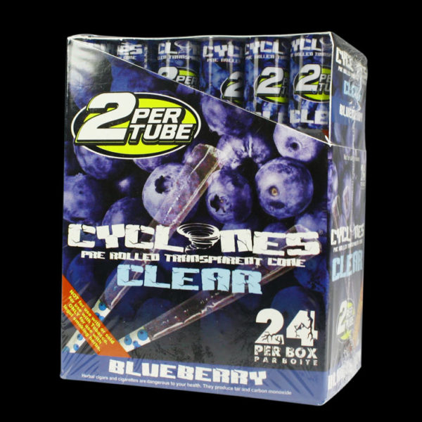 Cyclone Clear Blueberry