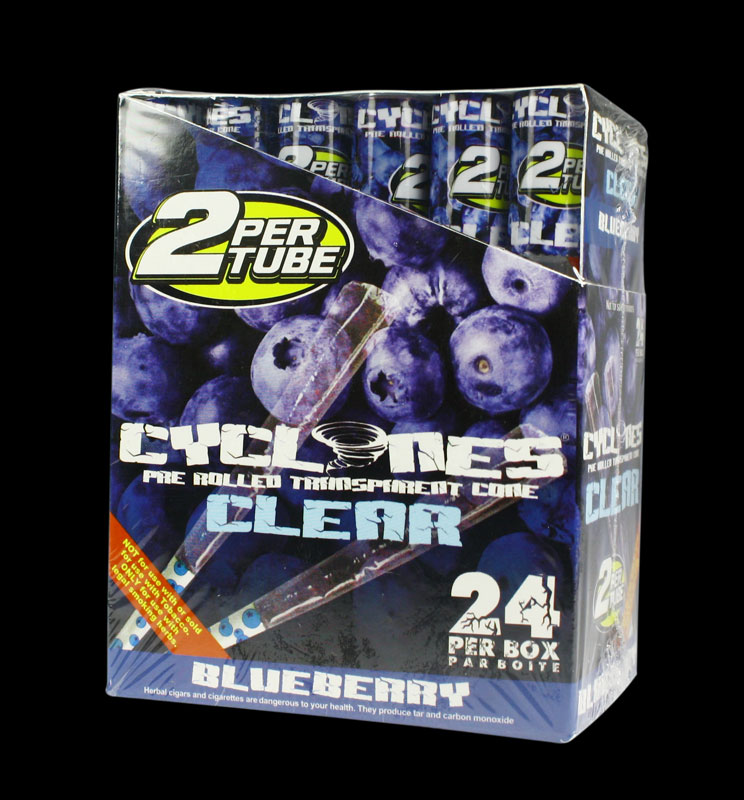 Cyclone Clear Blueberry