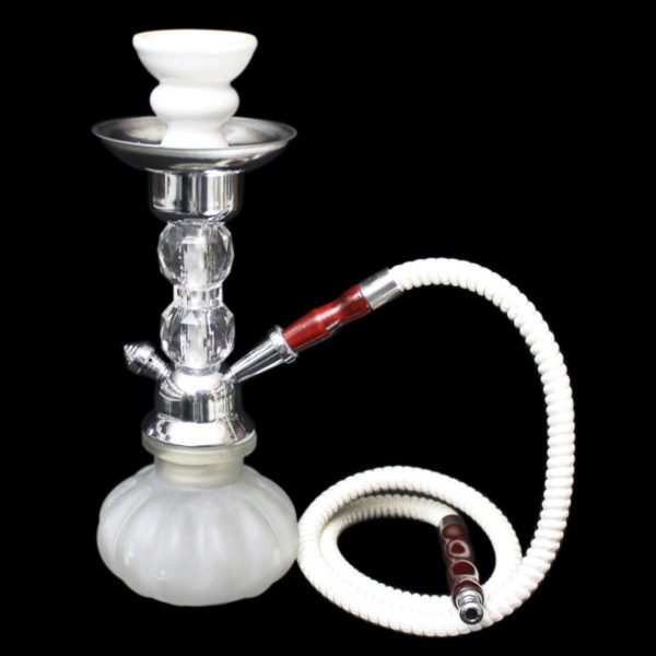 Frosted Light-Up Hookah