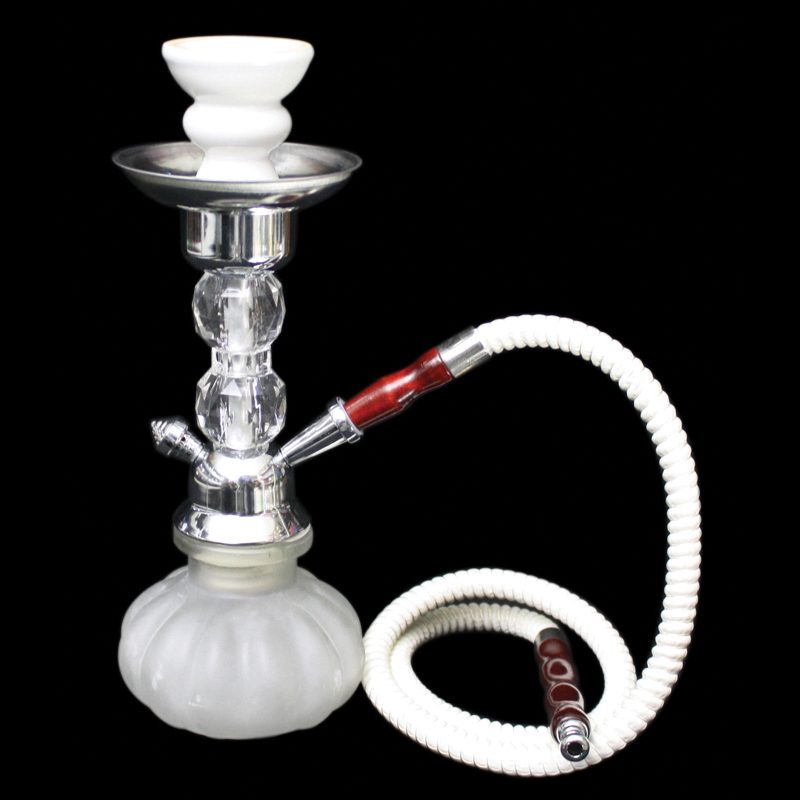 Frosted Light-Up Hookah