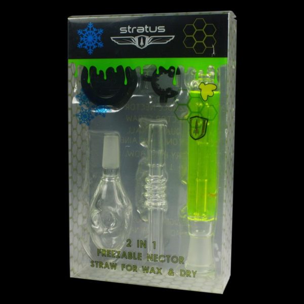 Stratus Freezable Nector Straw