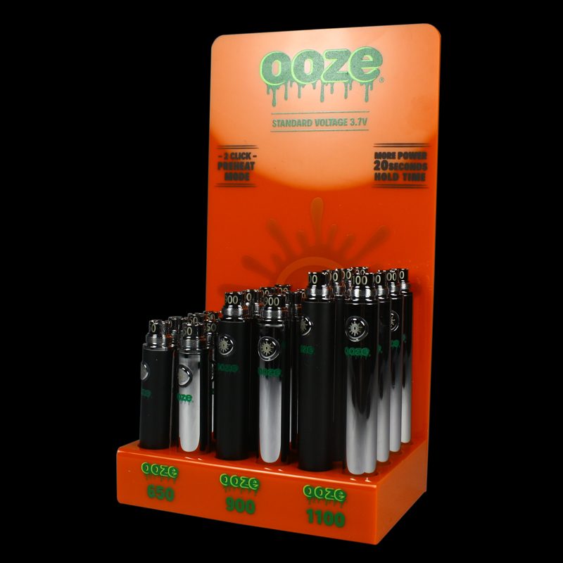Ooze Std. Battery Display