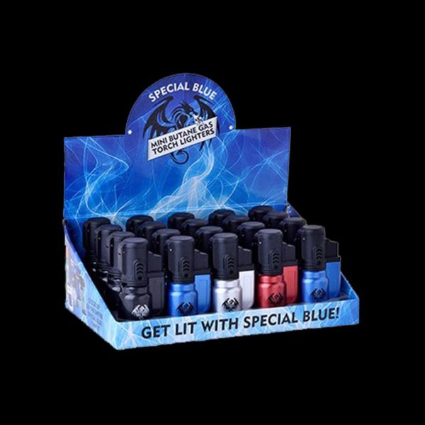 Special Blue Bullet Metal Lighter