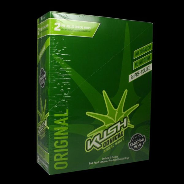 Kush Conical Wraps Original