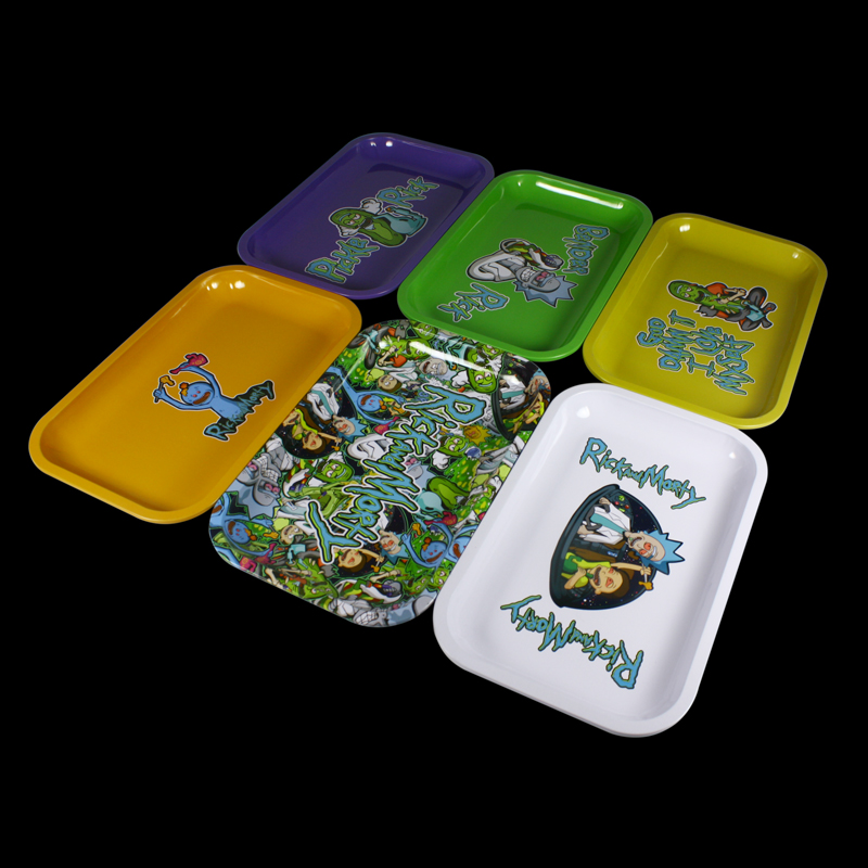 Rick & Morty Rolling Tray Zone Wholesale Rick & Morty Rolling Tray Zone Wholesale