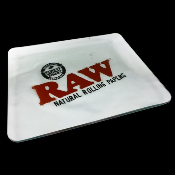 Raw Glass Rolling Tray Large