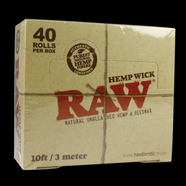 RAW Hempwick