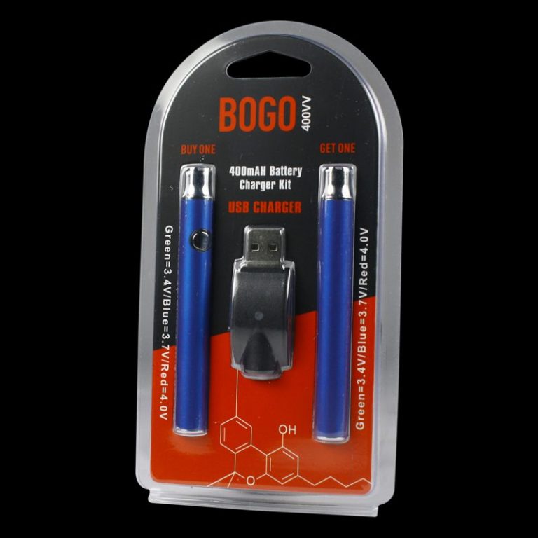 BOGO 400mah Battery & Charger Kit Zone Wholesale