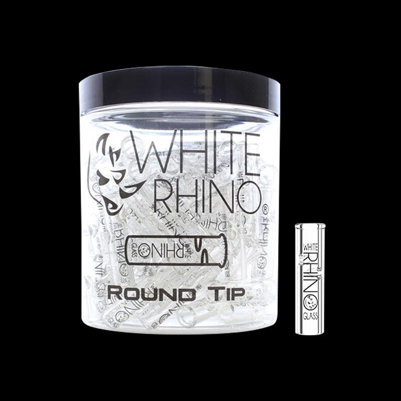 White Rhino Glass Tips