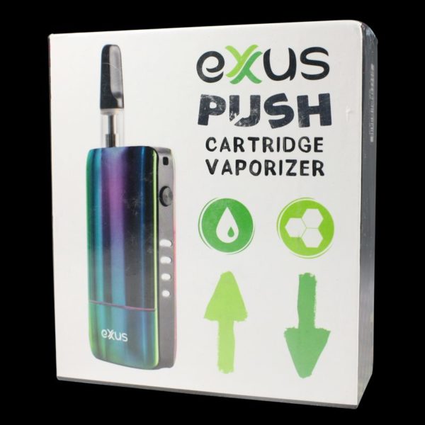 Exxus Push Cartridge Vaporizer