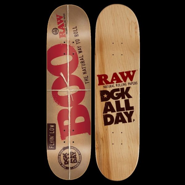 RAW Skateboard