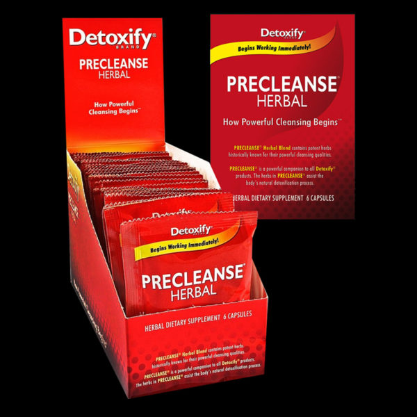 Detoxify Herbal PreCleanse
