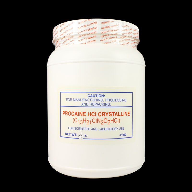 Procaine HCI Crystalline 1kg
