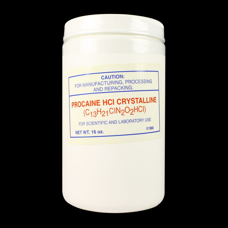 Procaine HCI Crystalline 16oz