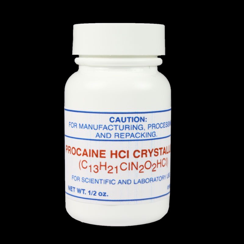 Procaine HCI Crystalline 1/2oz