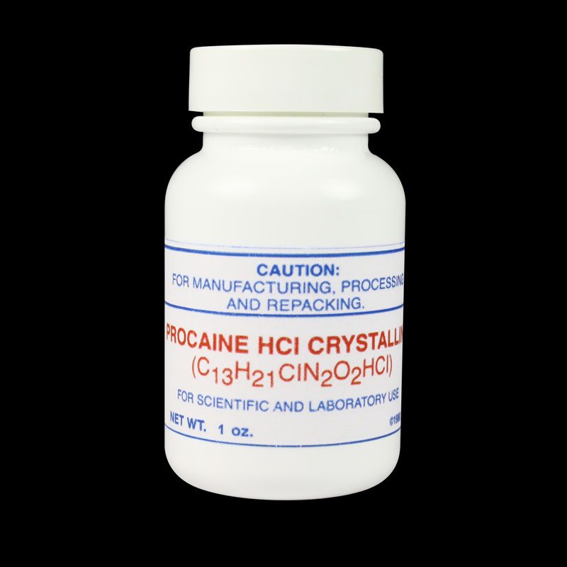 Procaine HCI Crystalline 1oz
