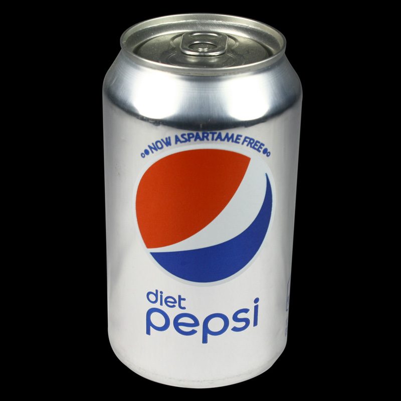 Diet Pepsi Safe Can