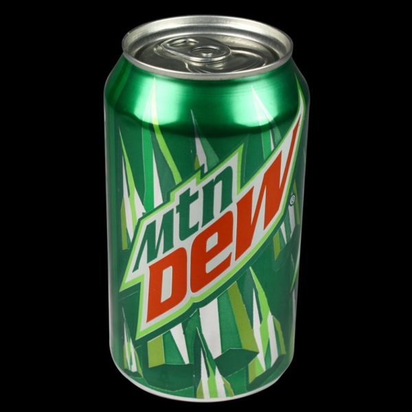 Mountain Dew Safe Can