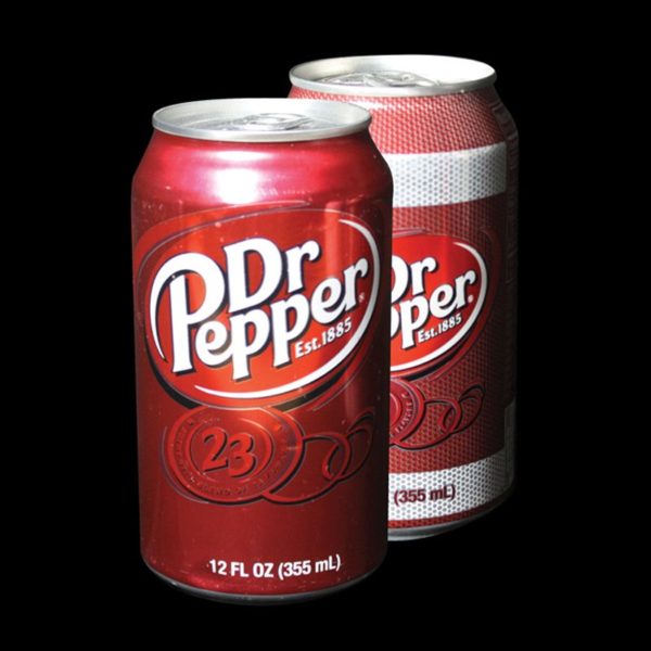 Dr. Pepper Safe Can