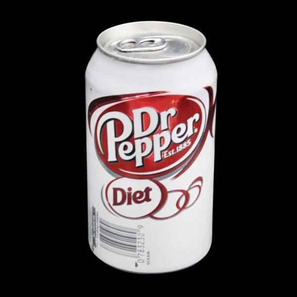 Diet Dr. Pepper Safe Can