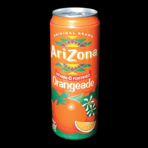 Arizona Orangeade Safe Can