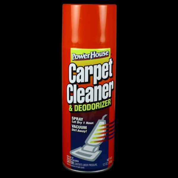 Carpet Cleaner Safe Can