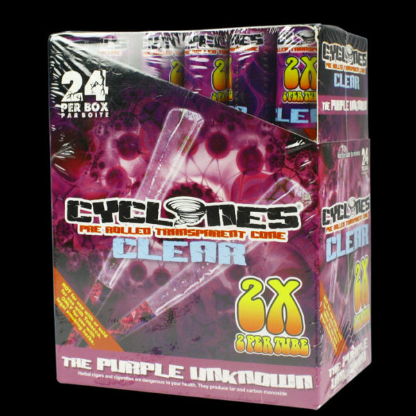 Cyclone Clear Purple Unknown