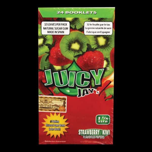 Juicy Jay's Strawberry Kiwi