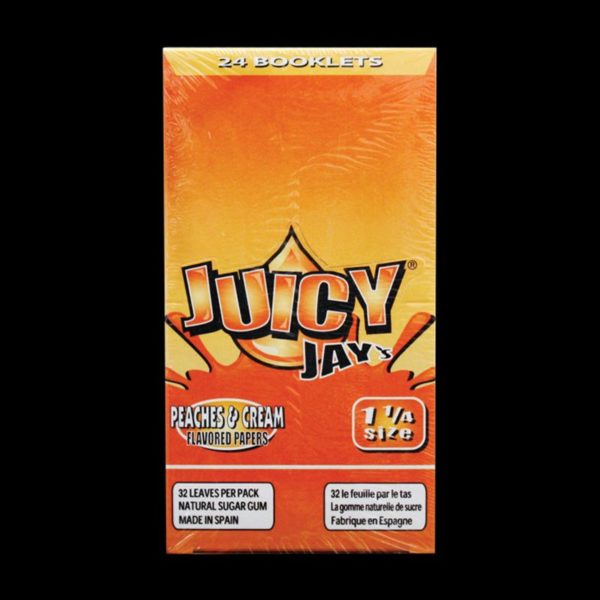 Juicy Jay's Peach N Cream