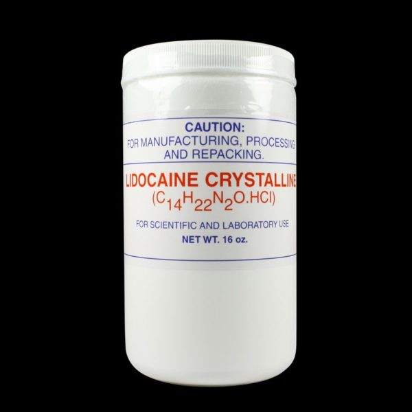 Lidocaine Crystalline 16oz
