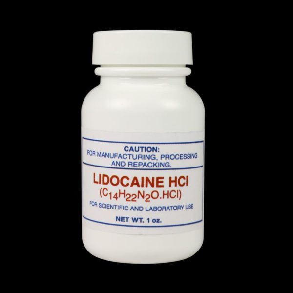 Lidocaine HCI 1oz