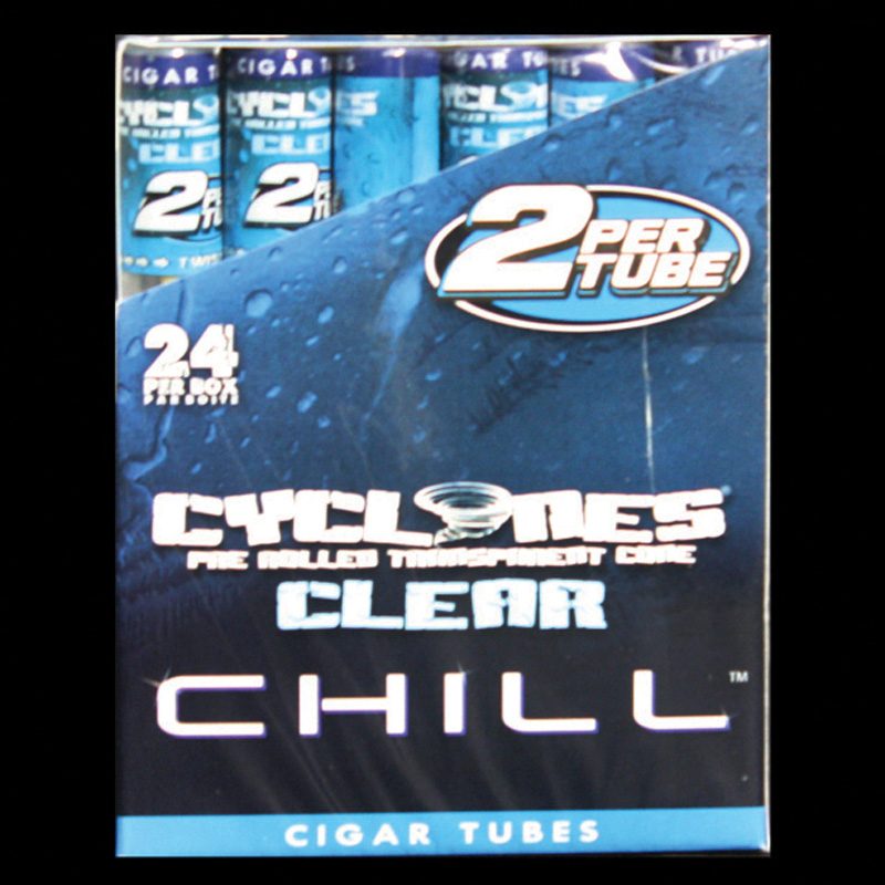 Cyclone Clear Chill Blue