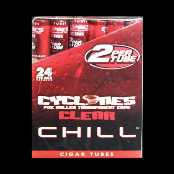 Cyclone Clear Chill Red