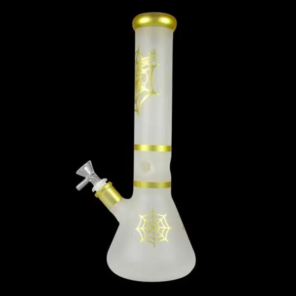 Gold Spider Water Pipe