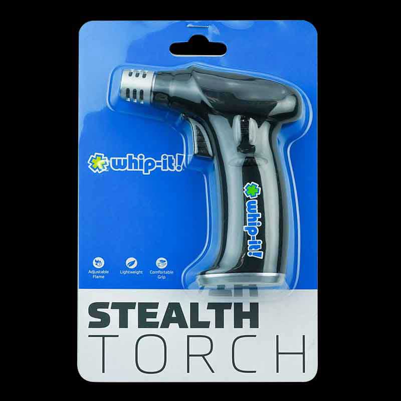 Whip-it! Stealth Torch