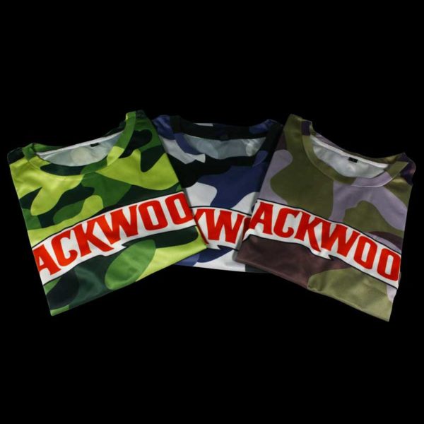 3D Printed T-Shirt Backwoods